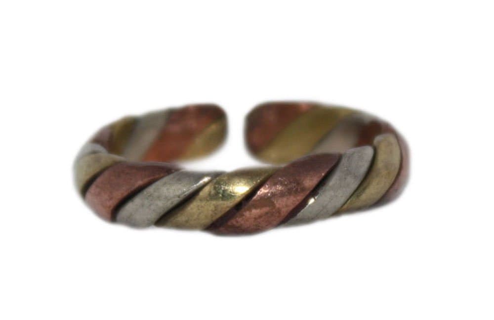 Adjustable Tibetan Ring Healing Ring RB253