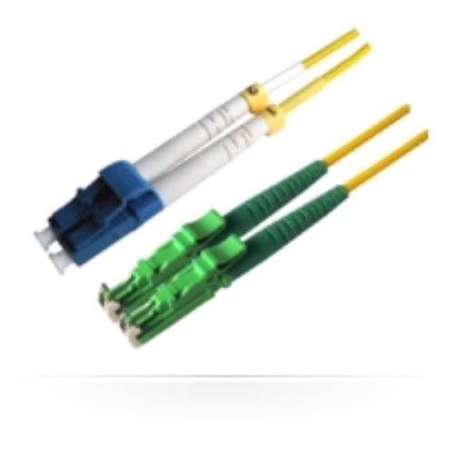 MicroConnect LC/UPC – E2000/APC 9/125, 10 m Yellow 10 m LC E-2000/APC Fiber Optic Cable – LC FIBER OPTIC CABLE (9/125; 10 M; 10 m; E-2000 (APC), Yellow)