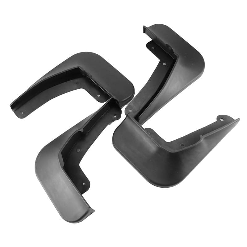 Autokaar OE Type/Box Type Car Mud Flap for Tata Altroz, Black