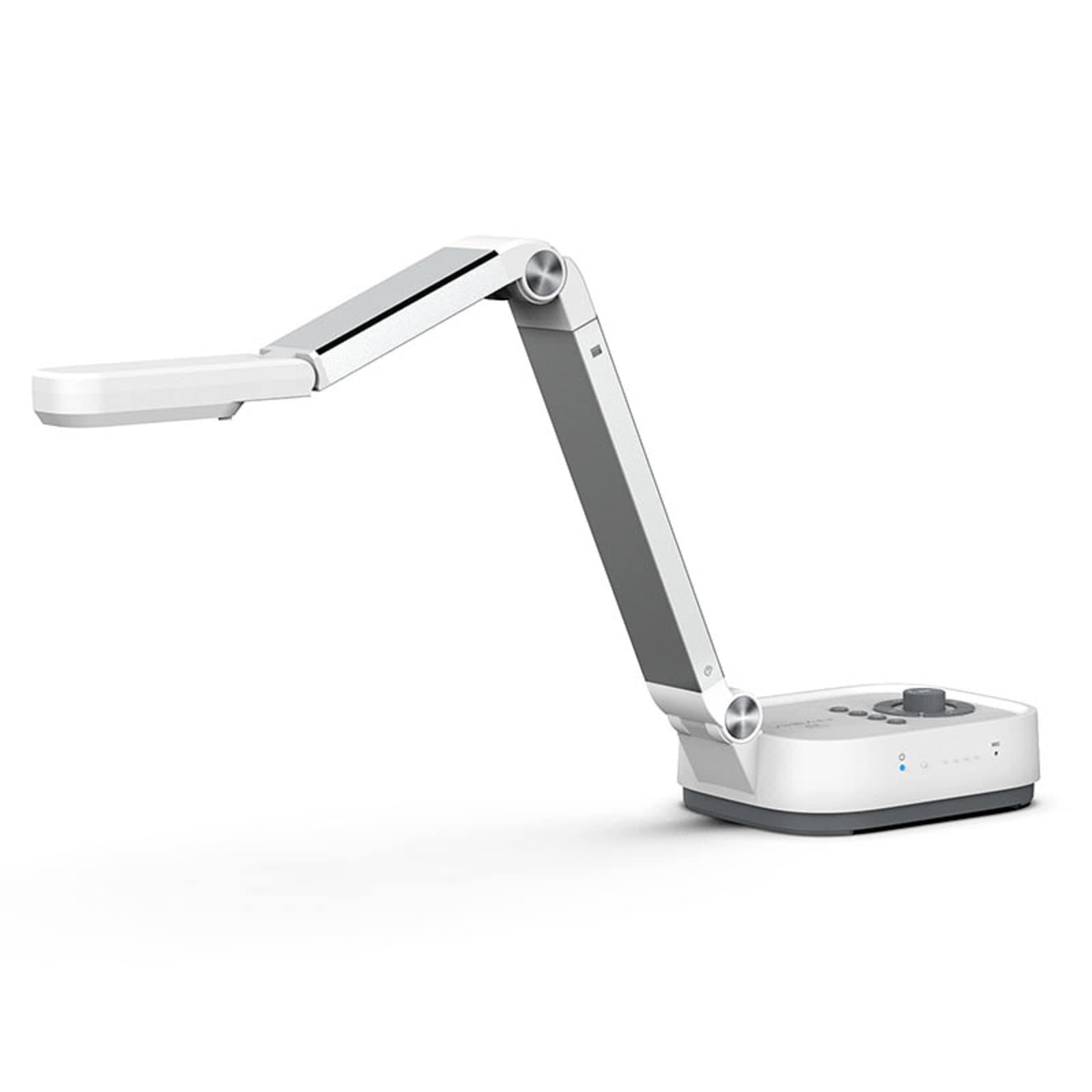 VIISANP4H 2-in-1 4K 13MP Document Camera & Webcam with HDMI/USB Dual Mode, A3-Size Capture, Built-in Microphone, 30X Digital Zoom for Teachers, Distance Teaching & Learning, Web Conferencing