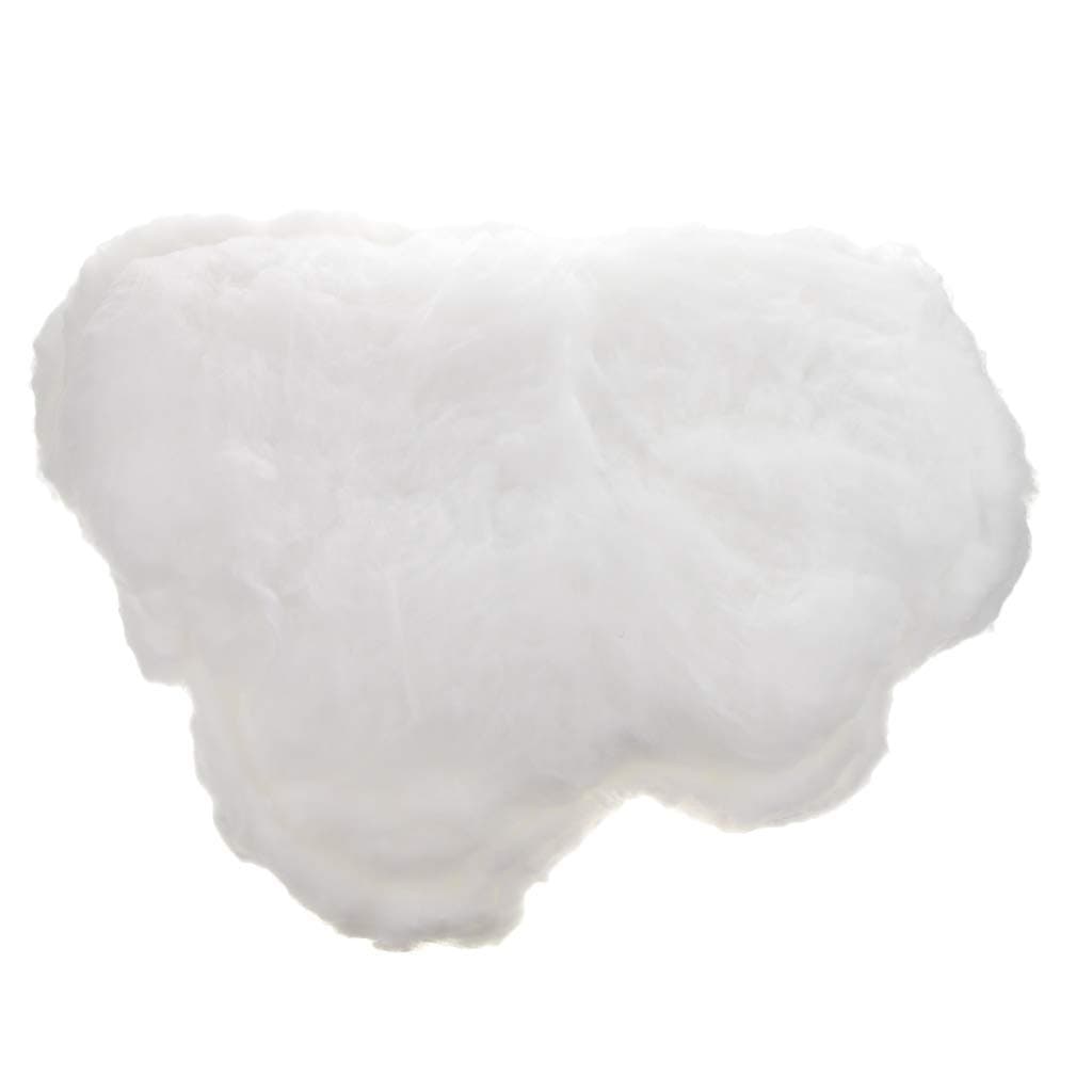 KODORIA Artificial Cloud Props Imitation Cotton 3D Cloud Room DIY Decorative Hanging Ornament Decoration Art Stage Wedding Party for Stage Show Party Decor - 50 x 70 cm