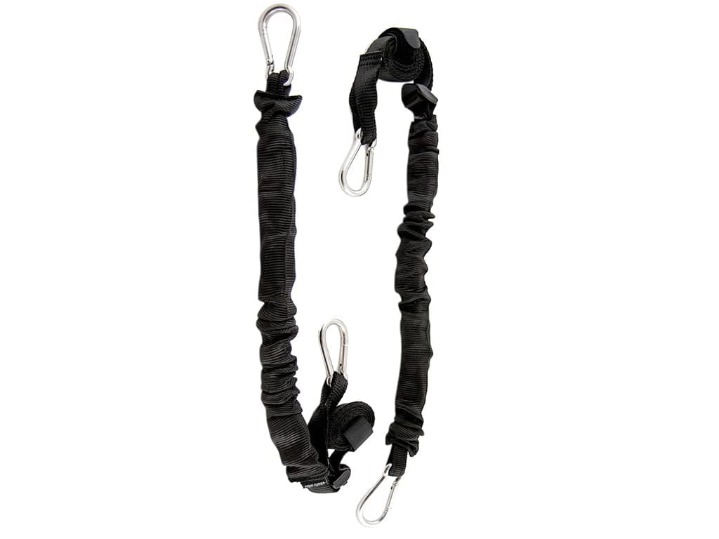 Stratchit - Adjustable Securing Straps for Heavy Cargo Hauling, Trucks, Cargo Carrying and Other Outdoor Traveling Needs