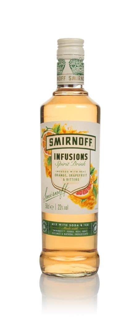 Smirnoff Infusions Orange Grapefruit and Bitters 50cl