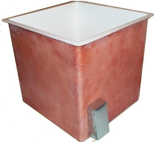 Poultry Scalding Vat Pre-Defeather Machine Dual Element 115V