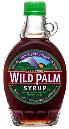 Kithul Wild Palm Syrup - 8oz. Glass Bottle