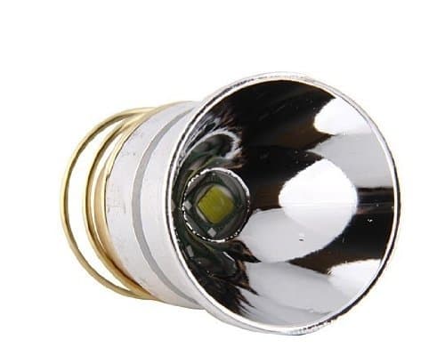 450 Lumens Cree XML T6 Single Mode 3-18v Spare Bulb for Ultrafire Surefire 501b 502b and Hugsby Flashlight Torch Etc