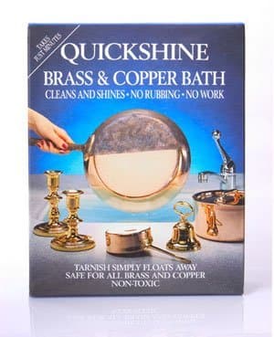 Brass & Copper Clean And Shine Bath by Quick Shine by Quick Shine