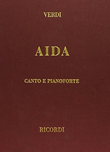 Aida: Vocal Score, Cloth, It