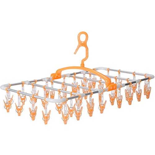 Aoosir Multi-function Foldable Baby/Adult Drying Racks 40 Clips