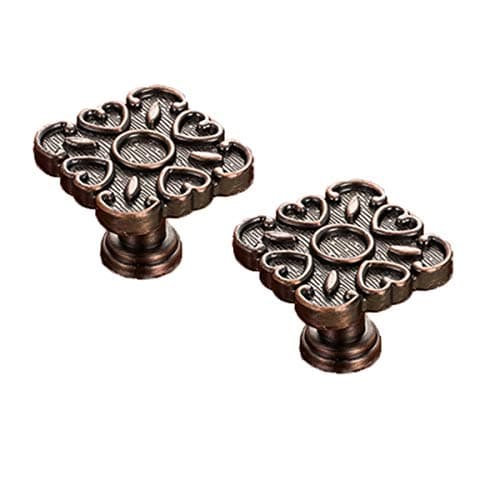 Choubao 2pcs Chinese Style Zinc Alloy Drawer Handles/Knobs Kitchen Furniture Medicine Cabinet Hardware Drawer Handle Pulls