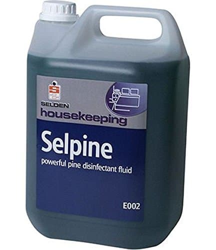 Selden SELE002 E002 Selpine Pine Disinfectant, 5 L