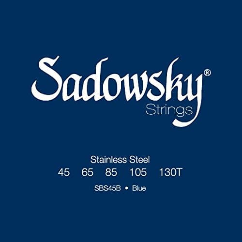 Sadowsky Blue Label Stainless Steel Bass Strings