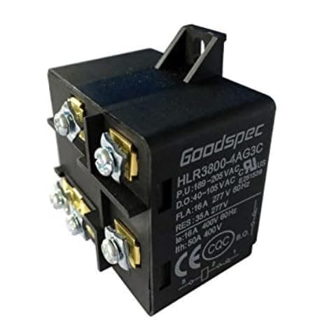 HLR3800-4AG3C Potential Type Motor Starting Relay