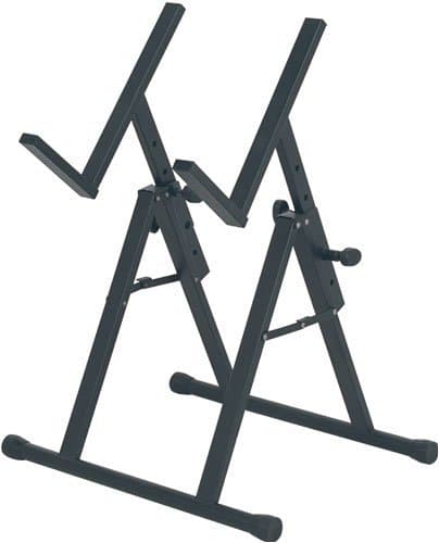 Tour Grade TGAS02 Elevated Amplifier Stand, Black