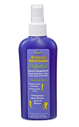Bite Blocker Organic Insect Repellent Spray, 6 Oz
