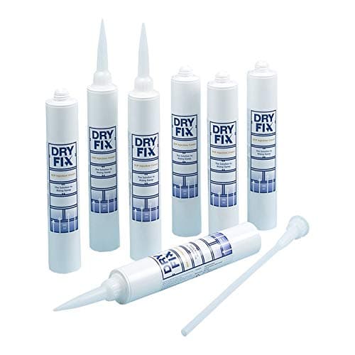 DryFix DPC Damp Proofing Injection Cream 380ml (BBA Approved) x7