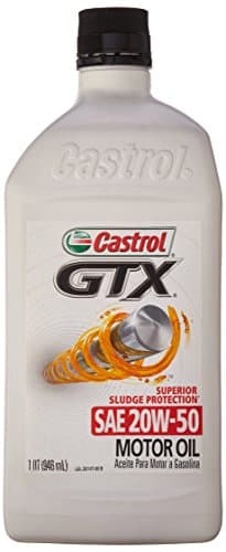 Cast QT20W50 Motor Oil Quantity 12