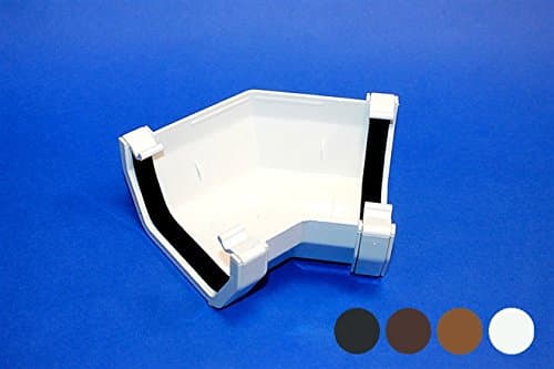 Marshall TufflexSquareline Gutter 114mm 135 Degree Angle RWSA2 (White)