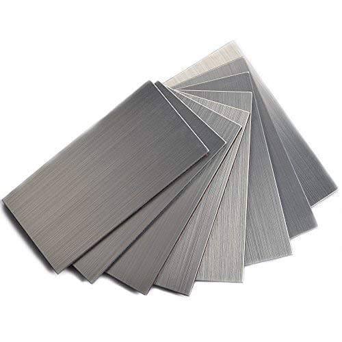 Peel and Stick Tile Backsplash, Stick on Kitchen Backsplash(3x6 Inch Chip Size, Pack of 40)