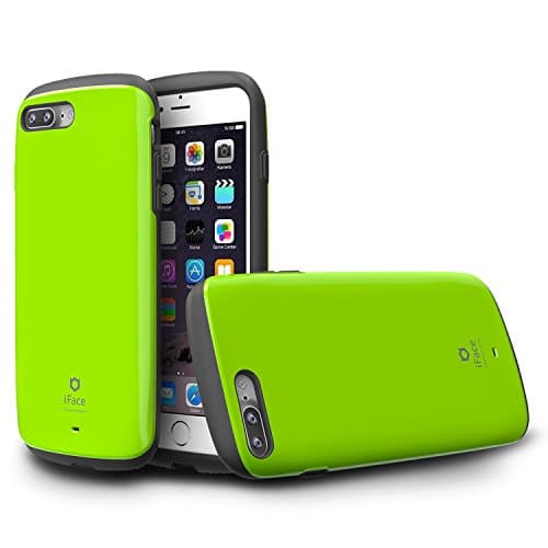 iFace Sensation Series iPhone 7 Plus/8 Plus Case – Cute Dual Layer [TPU and Polycarbonate] Hybrid Shockproof Protective Cover [Drop Tested] – Green