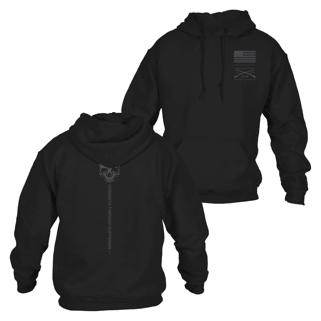 Strength Through Suffering Men's Pullover Hoodie