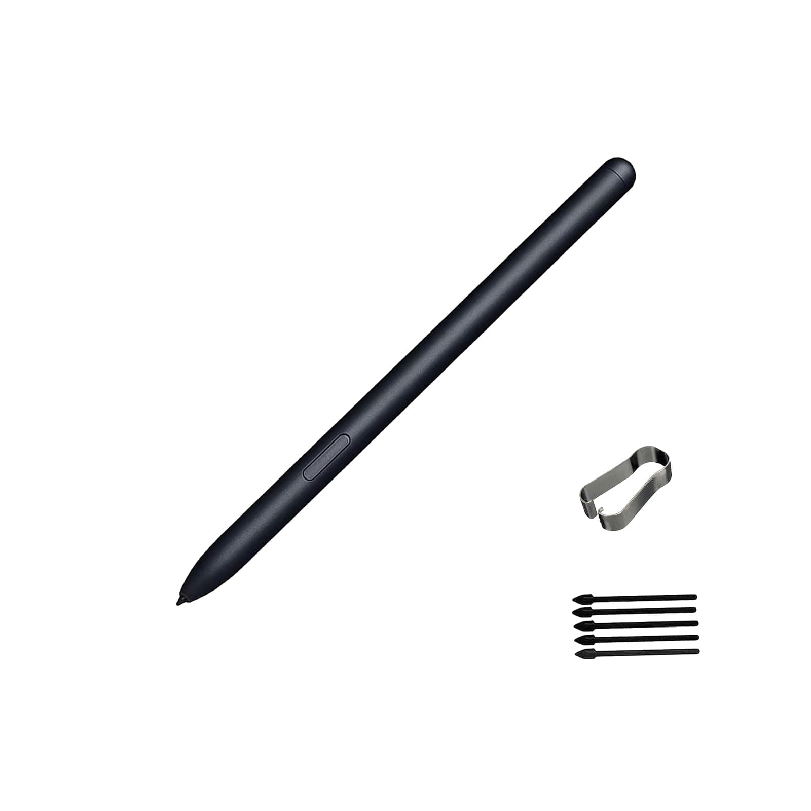 Tab S7 FE Pen for Samsung Galaxy Tab S7 FE S Pen Stylus Pen Replacement for Samsung Galaxy Tab S7 FE Stylus S Pen + Tips/Nibs(Black)