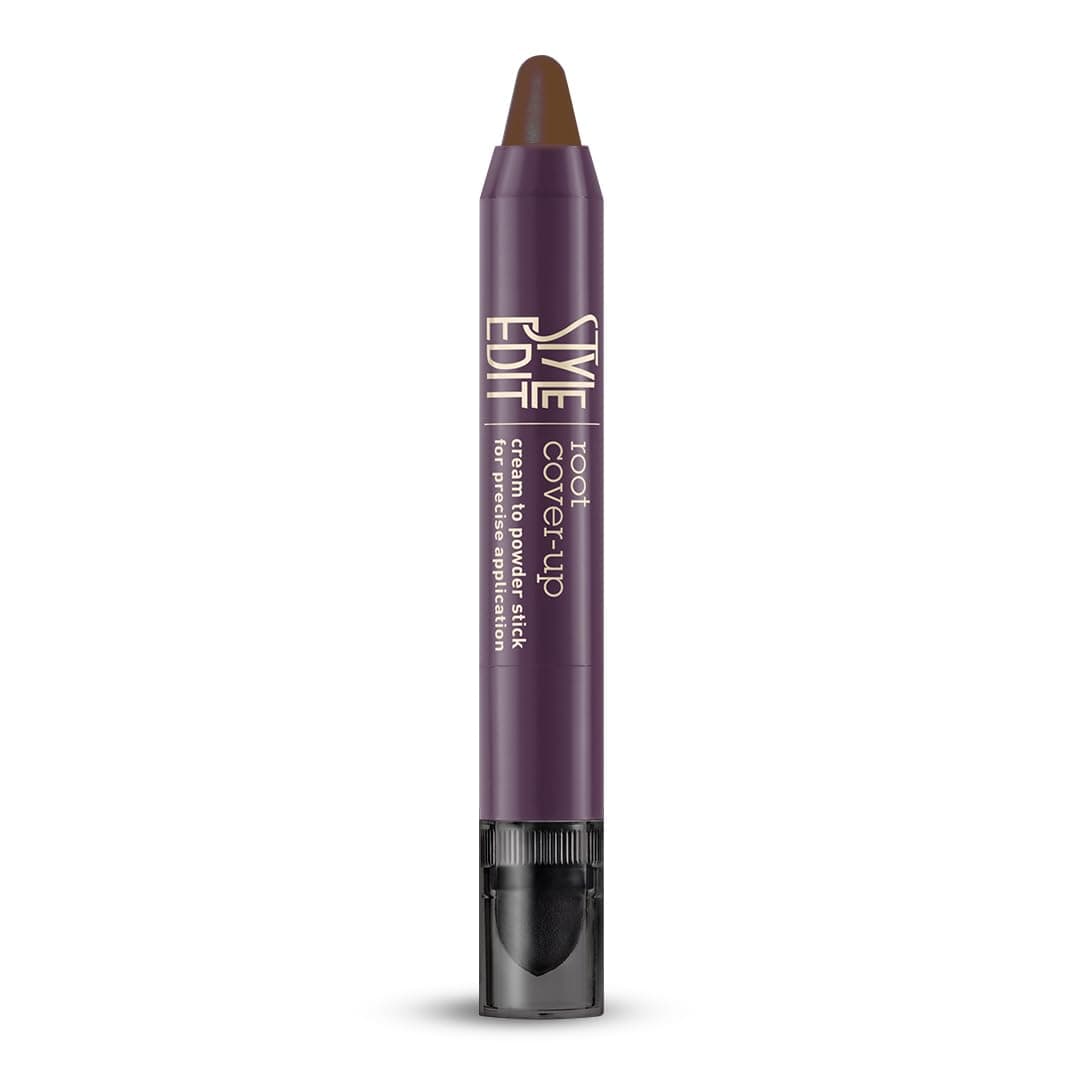 Root Cover Up Stick - Instant Root Concealer to Touch up And Cover Roots and Grays (Medium Brown)