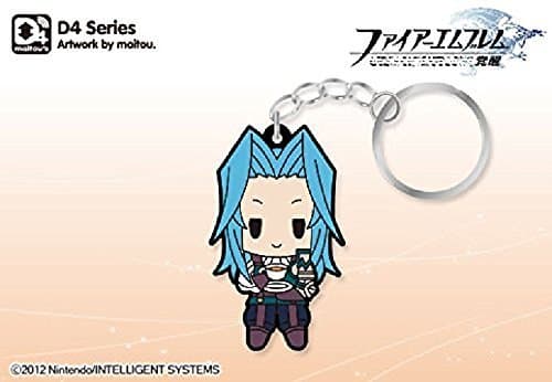D4 fire emblem Awakening all unit collection Vol.5Rubber Strap Key Chain by empty anime
