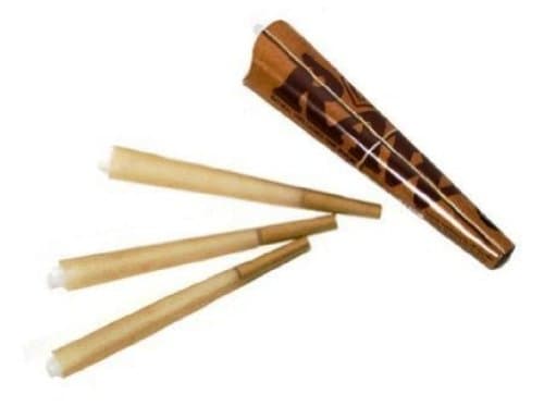 Raw Pre-Rolled King Size 1 x 3 Cones - 1 Pack by Trendz