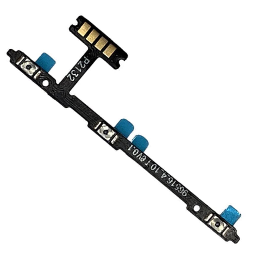 A03s Replacement Power Button Volume Ribbon Flex Cable On/Off Side Key for USA Version Samsung Galaxy A03s SM-A037U/A037U1/S134DL 96516_4_10 Rev0.1