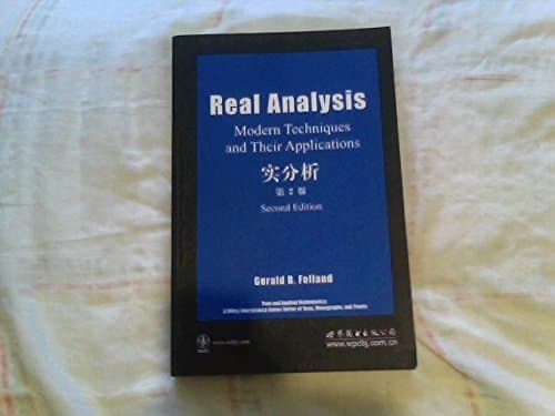 Real Analysis: Modern Techniques and Their Applications by Gerald B. Folland B01_0457