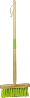 Kids Broom-Wooden Handle Small Broom for Kids Housekeeping Cleaning