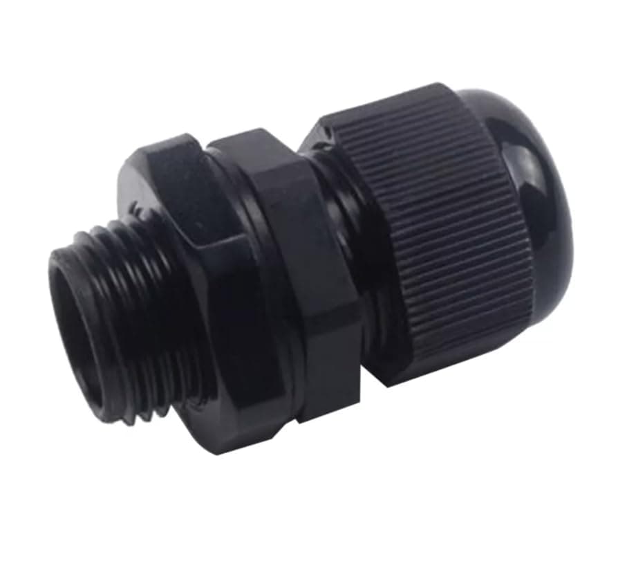 Fuel Cell Electrical Bulkhead Fitting 10GA Wire Fuel Pump Assembly CFD-504 Fit for 10-12 Gauge Wires and 3/8npt Threads Openings