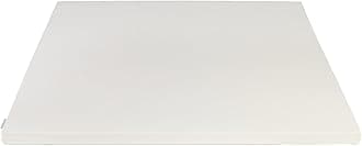 Sleep On Latex Pure Green Natural Mattress Topper w/Jersey Cover - Soft - 2 Inch - Full Size (GOTS Certified Organic)