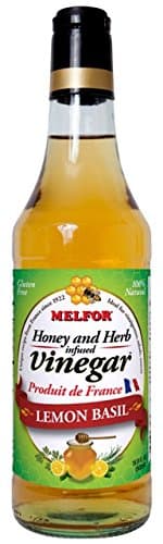 Melfor Honey and Herb Vinegar Lemon Basil