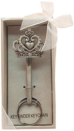 Crown Key Finder Keychain