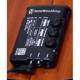 ToneWoodAmp Left Acoustic Guitar Effects Unit