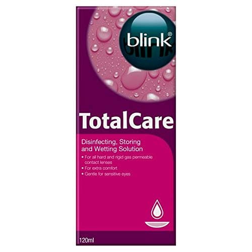Total Care Disinfecting, Storing and Wetting Solution 120ml