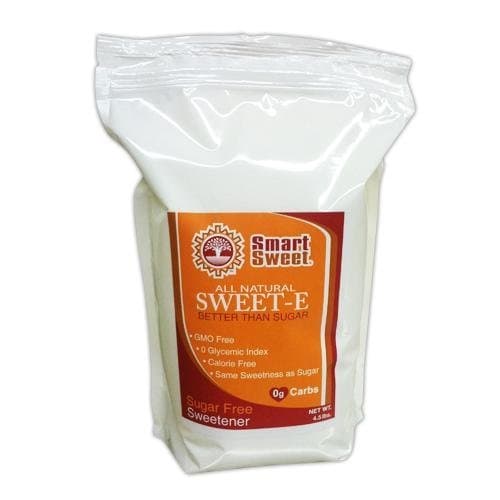 Smart Sweet Smart-e 4.5lbs- No Gmo, Calories, Corn, Wheat, Soy, Dairy, Gluten, 0 Glycemic Index. Hypoallergenic, clean and natural