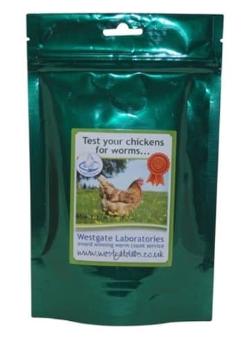 Westgate Laboratories - Faecal Egg Worm Count Kit for Chickens