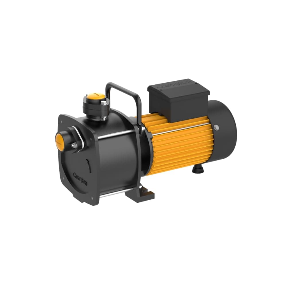 Crompton SWJ100AP-36 Plus | Water Pump | 1 HP | Self-Priming |Suction lift upto 8m | Anti-Jam Winding |F-Class Insulation |Anti-Drip Adaptor | Wide Voltage Range | 1-Year Manufacturer's Warranty