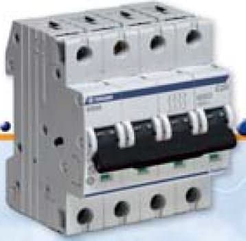 magneto-thermic Switch IV Poles C Curve 32 a