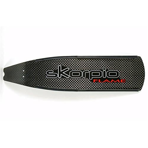 C4 Skorpio Flame Carbon Fin Blade Set