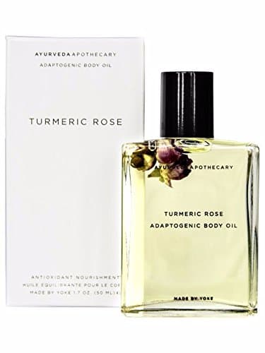 Tumeric Rose Body Oil 1.7 OZ (50 ML)