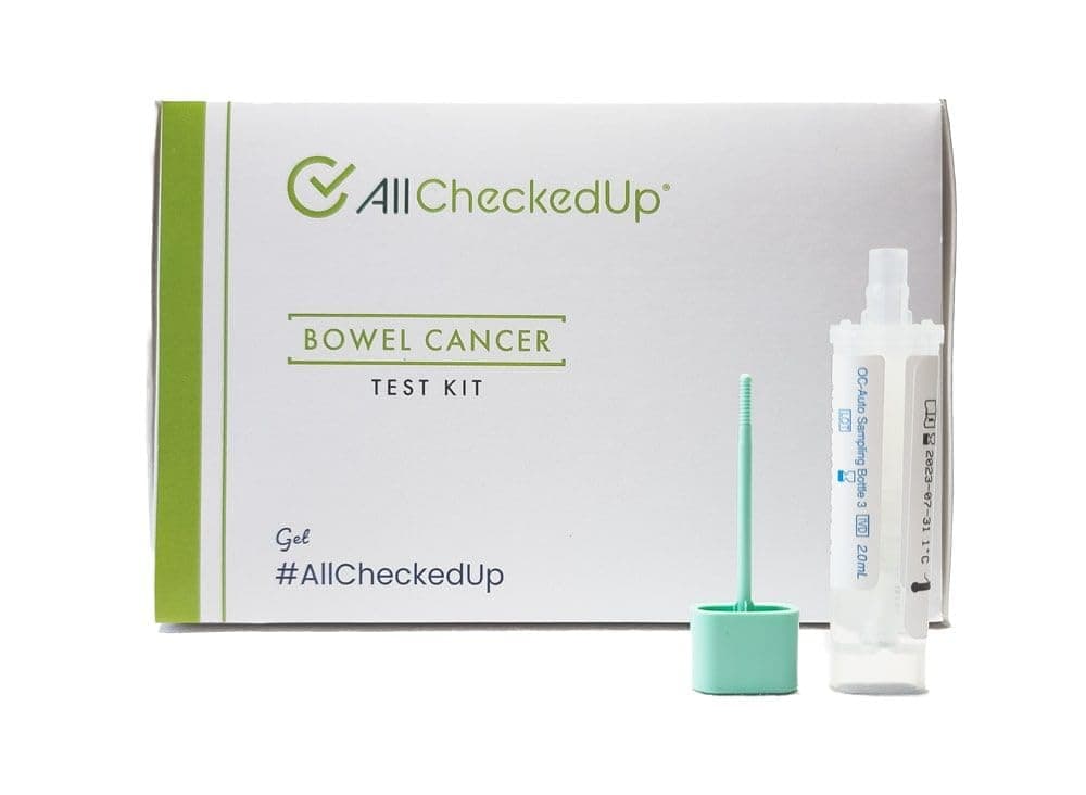 Bowel Cancer Screening - Fast & Discreet Quantitative FIT Test to Screen for Bowel Cancer | Online Results in 48 Hours | UKAS Accredited Lab | Free Aftercare Support (Bowel Cancer FIT Test)