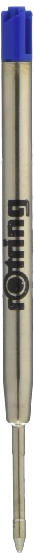 Rottling S0195360 Ballpoint Pen Refill, Medium Point, Medium, Blue, Rapid Pro/Ticky Only, Set of 5