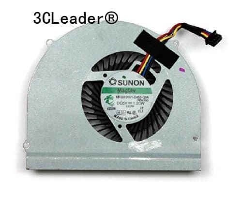 3CLeader CPU Cooling Fan for Dell Latitude E6530 0M2CFG M2CFG