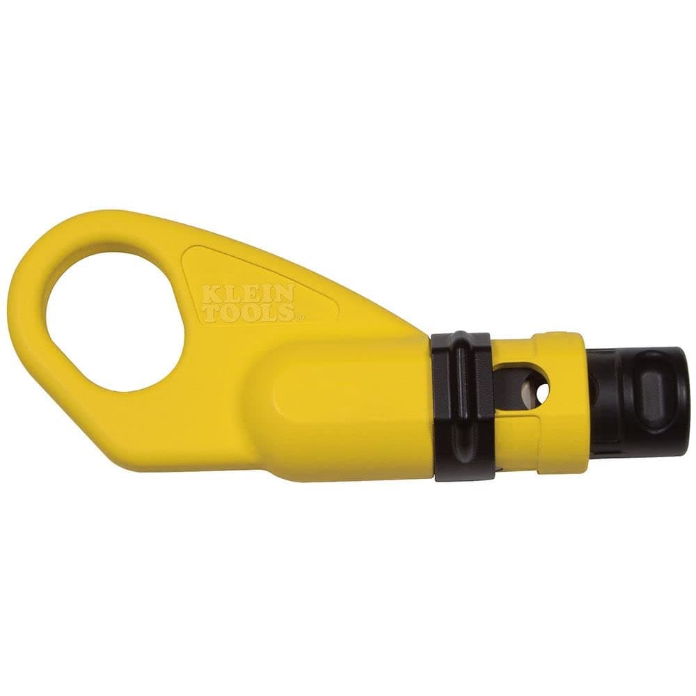 Klein Tools VDV110061 Coax Cable Stripper - 2-Level, Radial