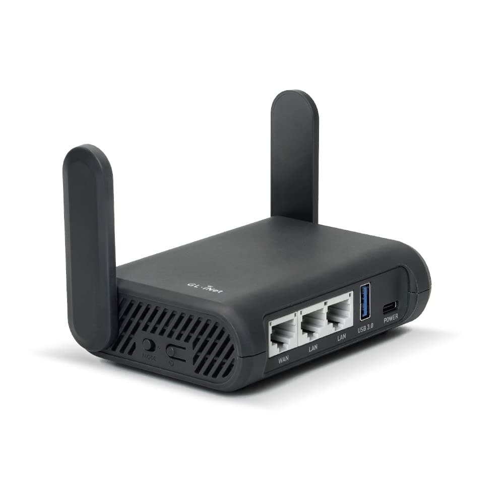 GL-A1300 Pocket VPN Travel Router - Portable Wi-Fi Router for Travel, Easy to Set up, Connect to Public & Hotel Wi-Fi login Page