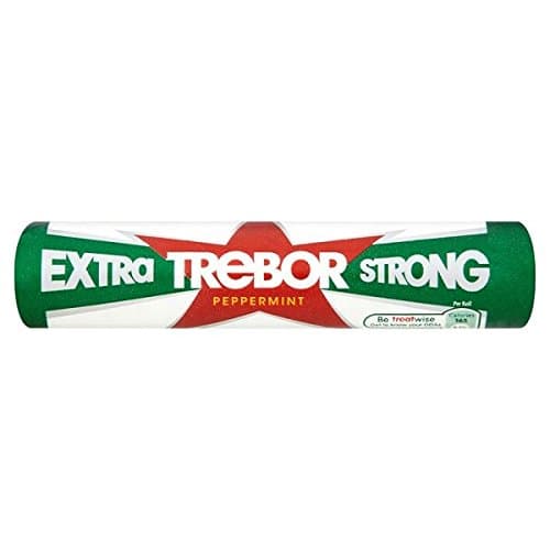 Trebor Extra Strong Peppermint Roll 40 x 45g Rolls